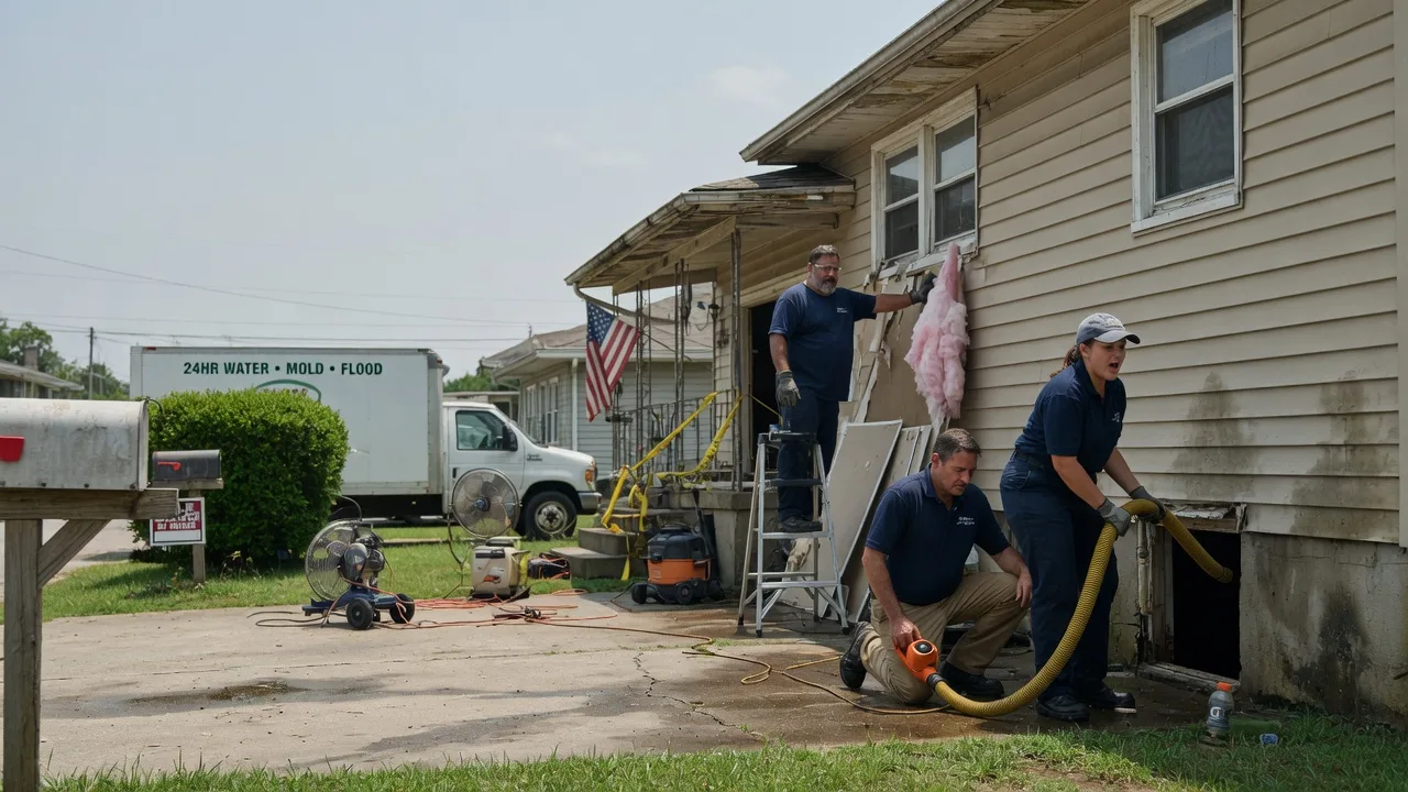 Water Damage Repair in Kleinfeltersville, PA near me